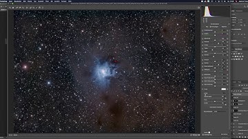 Timelapse development Astrophoto in Photoshop