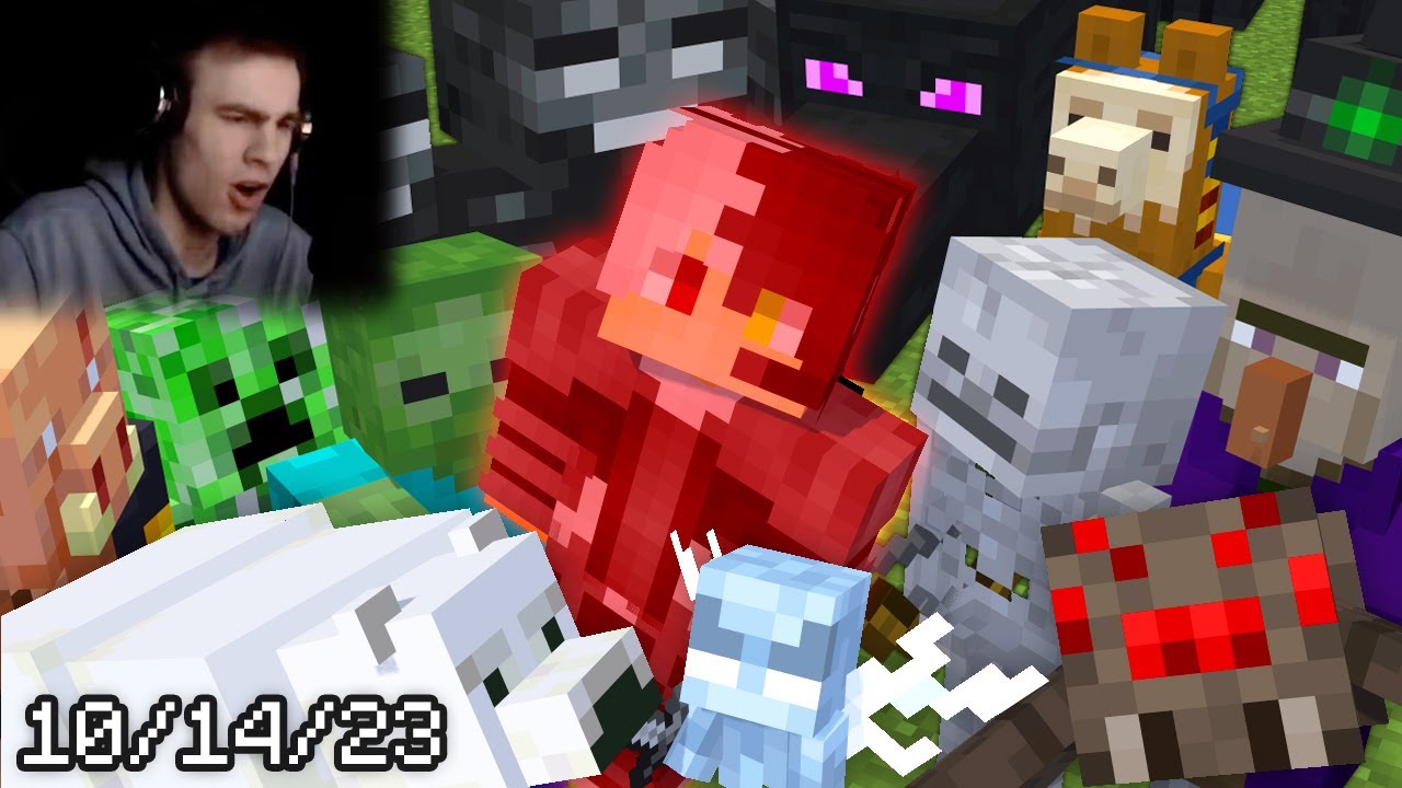 Minecraft Gamerboy80 Getting Killed by EVERY Mob in Minecraft!! | gamerboy80 VODS 10/14/23 ...
