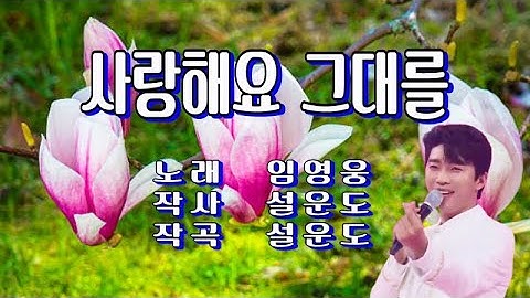 사랑해요 그대를 / 임영웅(가사 첨부)