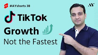 TikTok is NOT the Fastest Social Network to Reach 1 Billion Users | #AYshorts 38