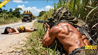 2025 action hit: The deadliest sniper fights back with corpses, killing 100 Japanese snipers alone!