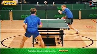 How to Beat a Long-Pips Player: Waldner's Masterclass vs. Koji Matsushita #tabletennis #longpips