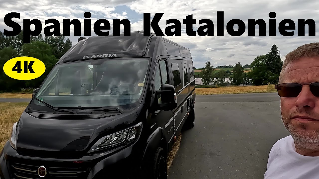 Katalonien Spanien #3 Adria Twin Supreme 640 SGX Delta 4x4 Van Travel Teil 3