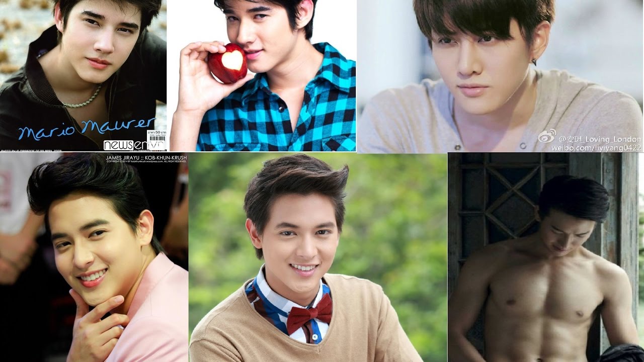 6 Mỹ Nam đẹp trai và nổi tiếng nhất Thái Lan hiện nay - YouTube