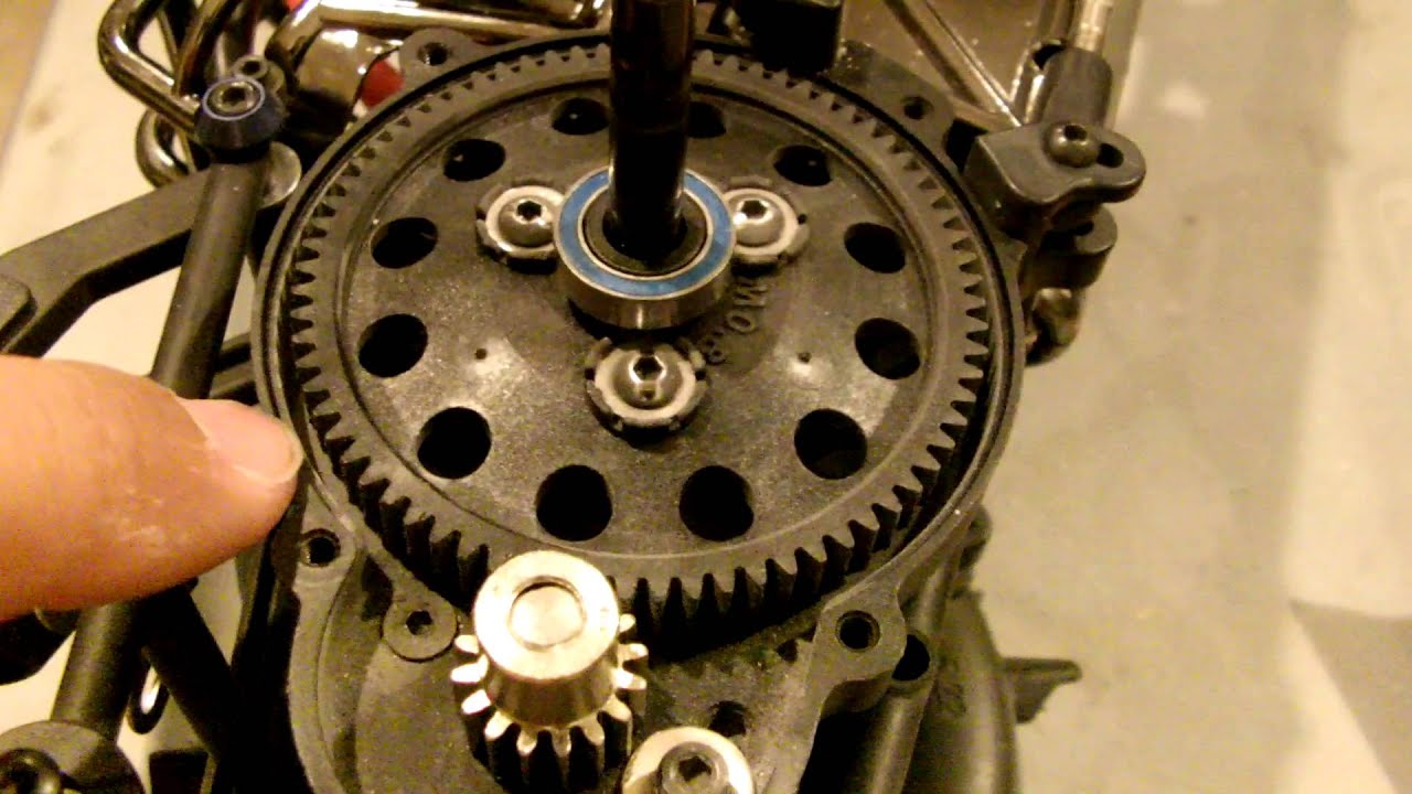 T Maxx Gear Ratio Chart