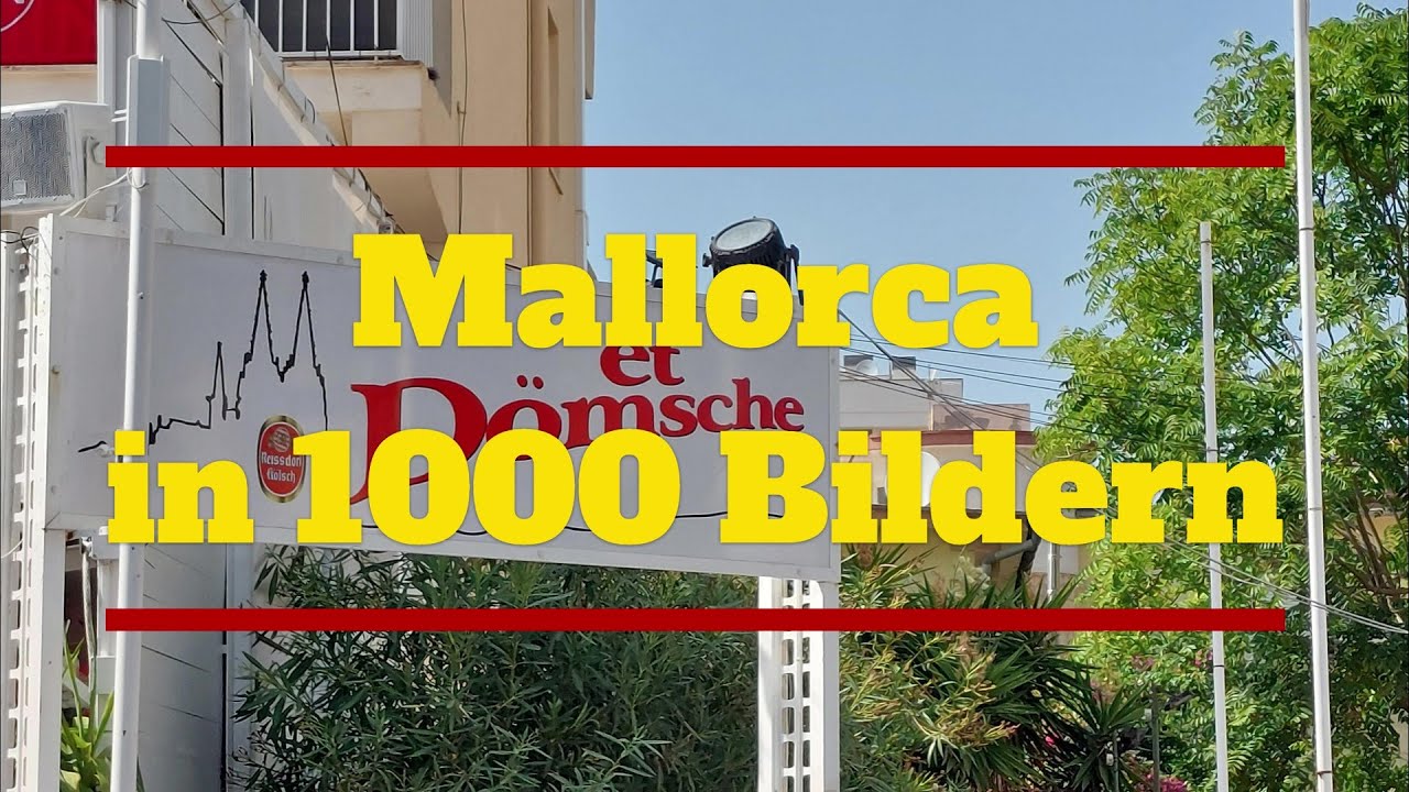 MALLORCA IN 1000 BILDERN - 07610-4 Bierstrasse et Dömsche