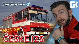 ČESKÉ IZS! | Emergency 4 CZ Mod #01