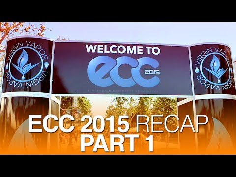 Daily Vape TV- ECC Recap Part 1