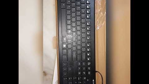 #ZEBRONICS #ZEB-DLK01 #Wired USB Desktop #Keyboard