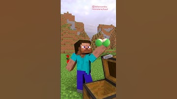Steve - Minecraft But Everything is weird (the next) - Baby Zombie Minecraft Animation
