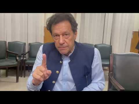 Get ready for peaceful protest | Chairman Imran Khan Exclusive Message to Nation