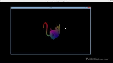 OpenGL Rendering Cat