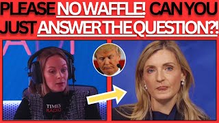 MAGA Spokeswoman's Brain MELTS DOWN When British Journalist EXPOSES Her HYPOCRISY!