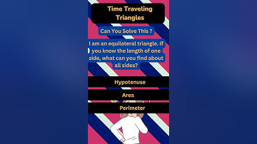 Time Traveling Triangles: Discover Triangular Dimensions!