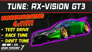 GT7 - Tune: MAZDA RX-VISION GT3 CONCEPT - Gran Turismo 7 - 1.69