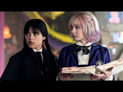 MY FAVOURITE WEDNESDAY SEASON 2 MOMENTS