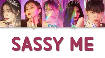 Red Velvet - Sassy me lyrics (Color Coded Han|Rom|Eng)