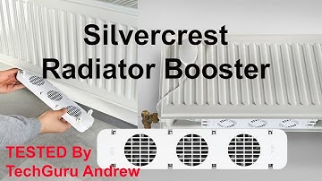 Silvercrest Radiator Booster SHKV 55 A1