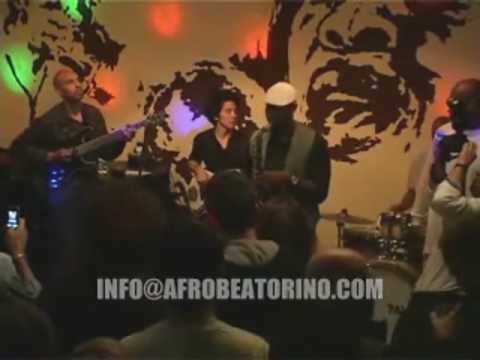 SILA &amp; AFROFUNK EXPERIENCE LIVE IN TURIN PART1.mpg