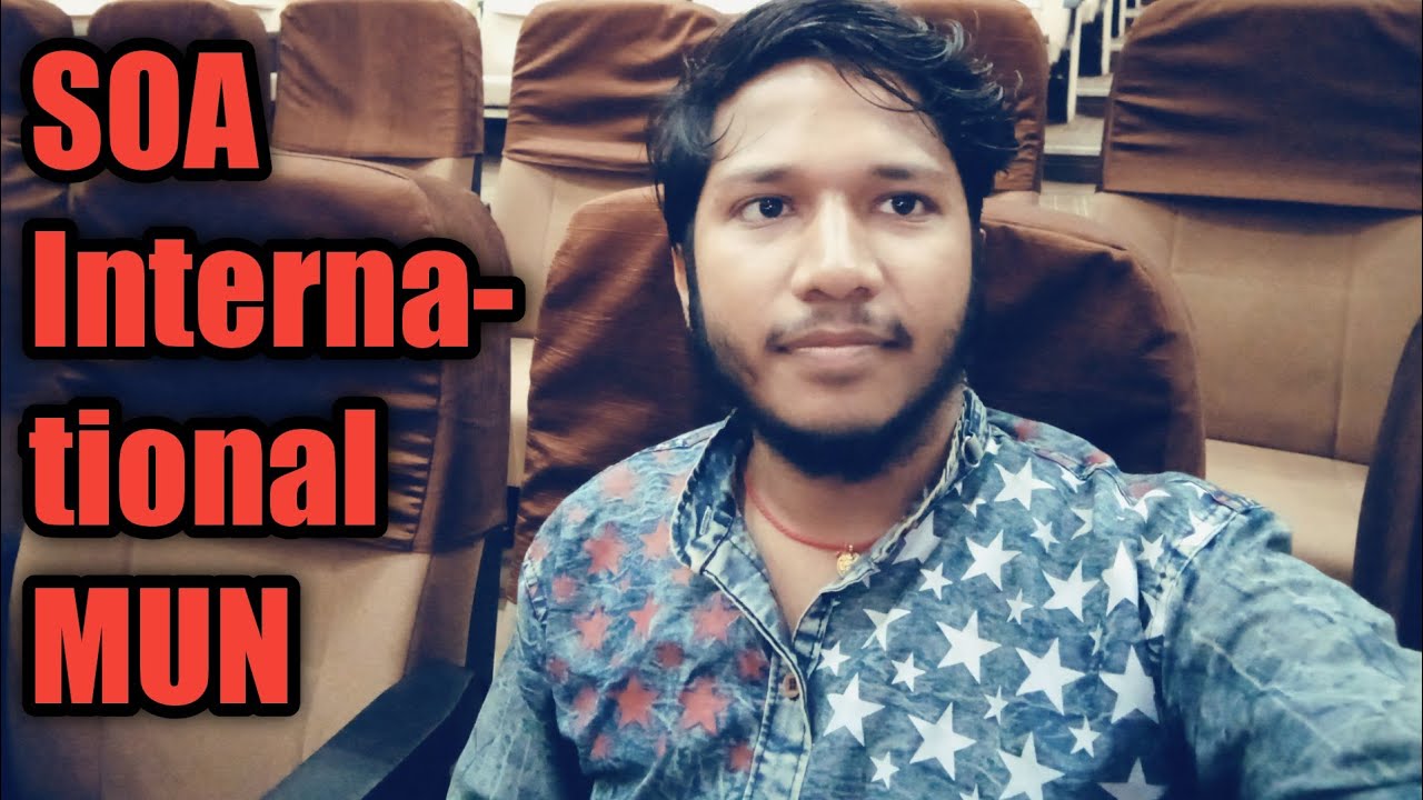 SOA International MUN(Model United Nation) | SOA University Bhubaneswar | Social nights | Good masti