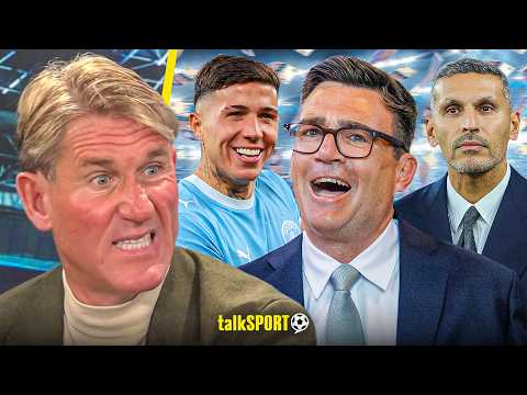 "SHOULD'VE KEPT HIS MOUTH SHUT!" Simon Jordan's SCATHING RANT on Andy Burnham's Man City PROMISE!