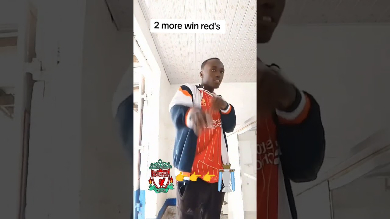 2 more win, Liverpool  will be declared winner of premier league 