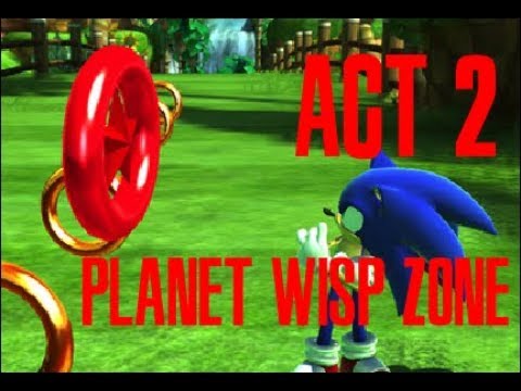 Sonic Generations | Red Star Rings: Planet Wisp Zone (Act 2)