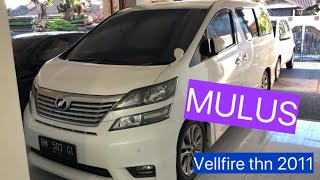 Dijual vellfire 2011 MURAH