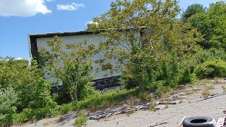 Abandoned Drive Inn in Massachusetts