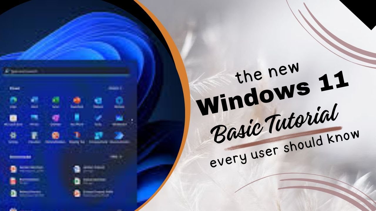 Windows 11 Tutorial for Beginners | Master It in 17 Minutes - YouTube