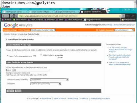 tutorial on google analytics plugin - wordpress