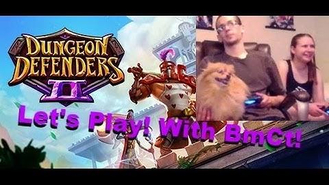 Dungeon Defenders II PS4 Alpha with BoomConfetti Part 2 [Live Stream Commentary]