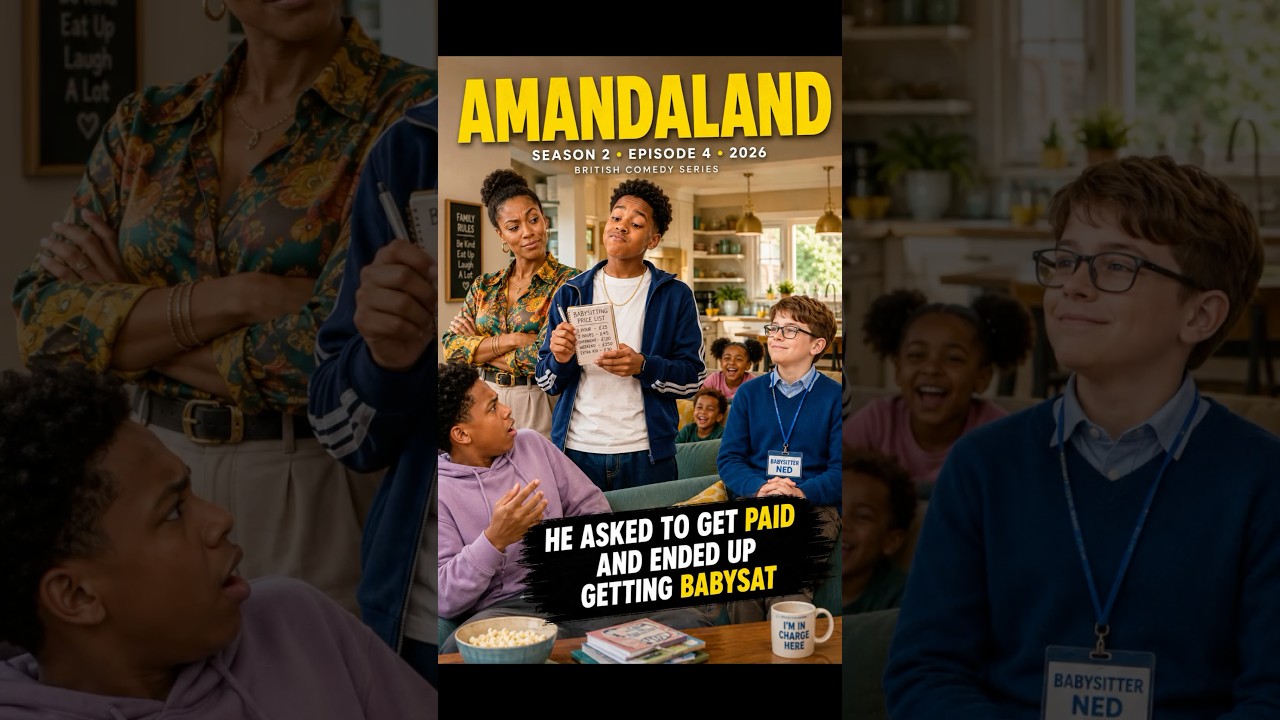 💷 He Charged His Mom for Babysitting His Own Siblings #shorts #movie #Amandaland