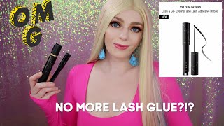 Velour Lash & Go Eyeliner and Lash Adhesive Hybrid Demo & Review