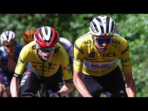 CRITÉRIUM DAUPHINÉ 2025 - Où en sont Pogacar et Vingegaard avant le Tour ? Le décryptage des RP