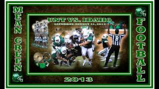 UNT Mean Green Football: UNT 2012 & 2013 Seasons Home Games Review Video