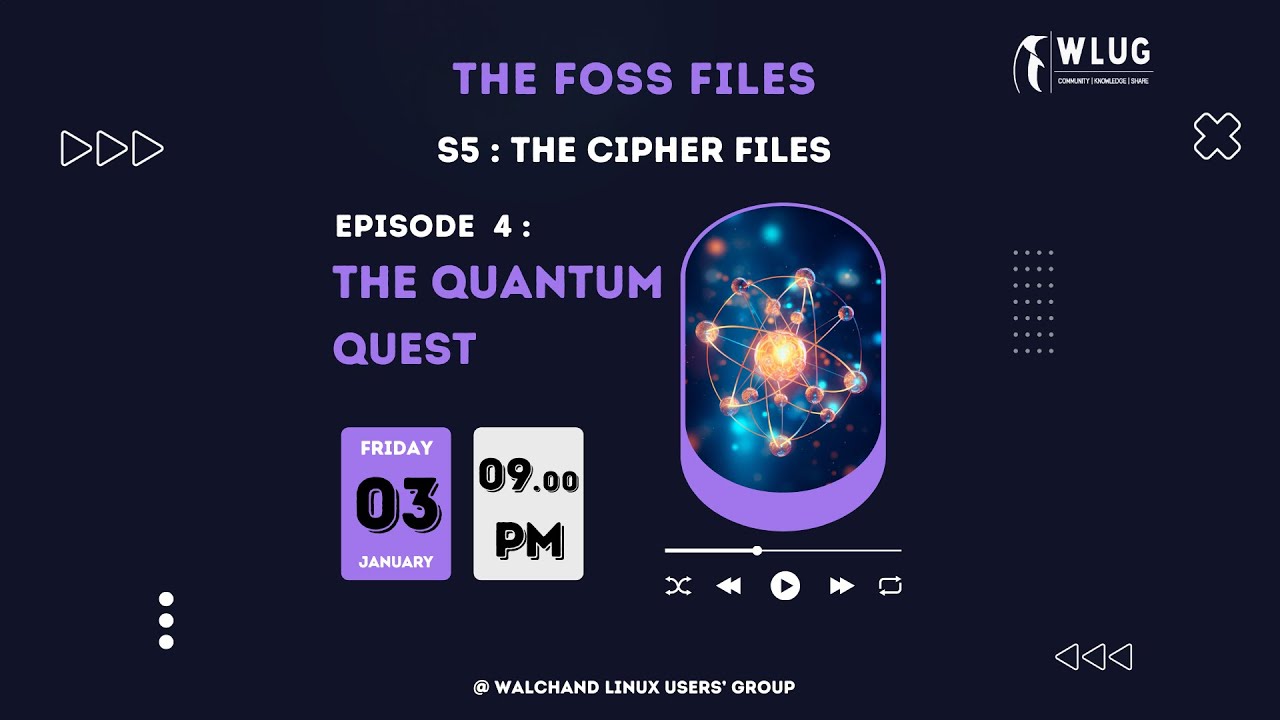 The FOSS Files | S05E04 | The Quantum Quest - YouTube