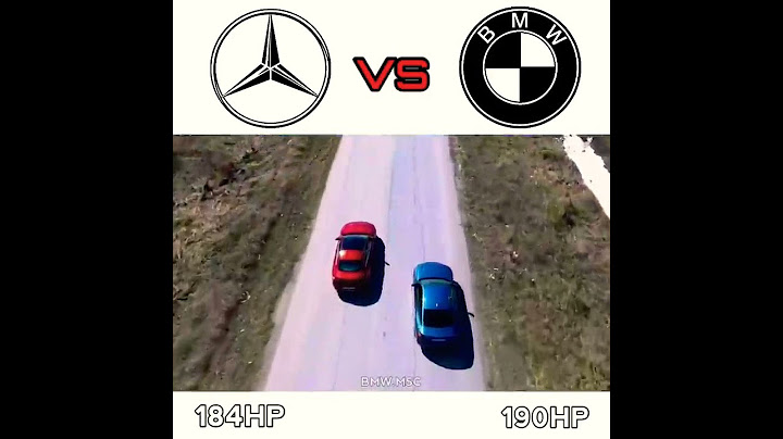 BMW vs mercedes 💪💪💪