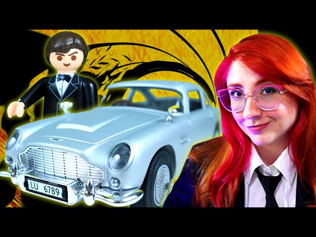 Playmobil 007 contra Goldfinger - Aston Martin DB5 - YouTube