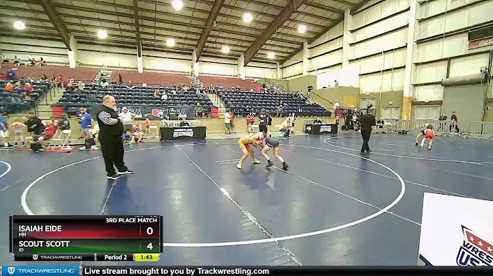 92 Lbs 3rd Place Match - Isaiah Eide, MN Vs Scout ...