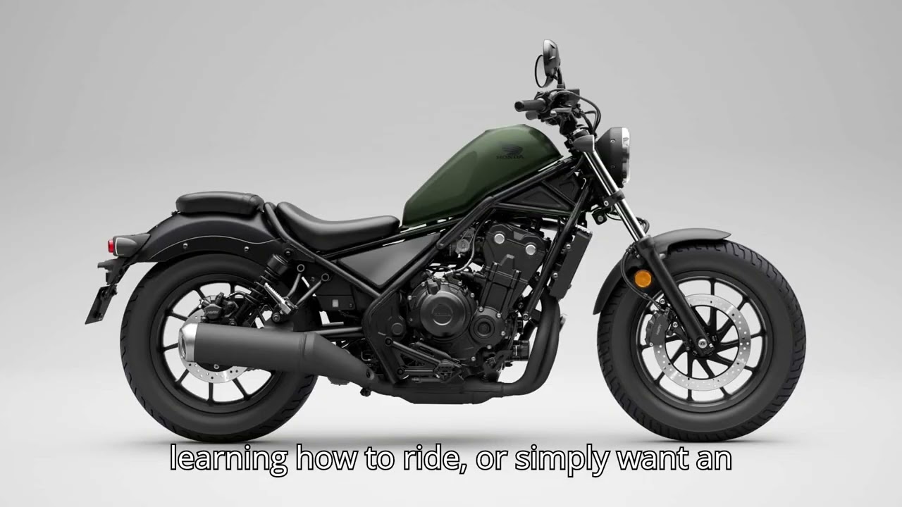 Honda Unveils E Clutch Equipped Rebel 250, Which Just Makes Sense
