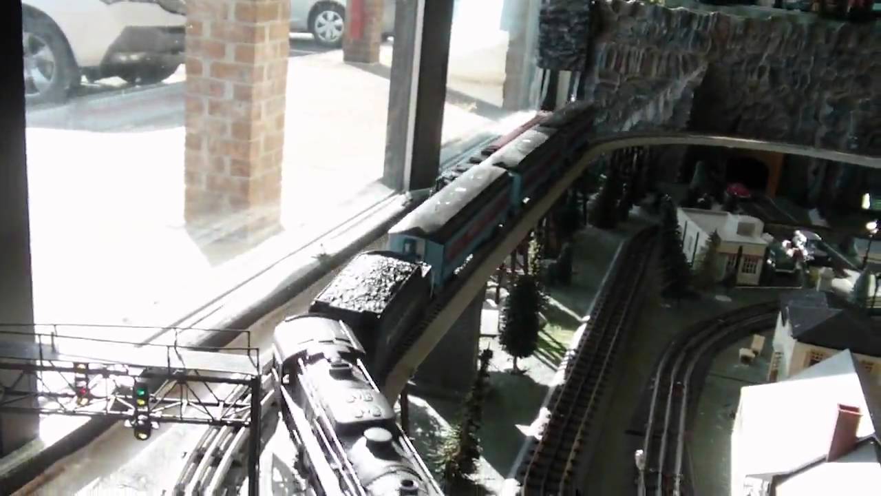 Hi Def Manassas model train shop YouTube