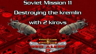 Red Alert 2 Soviet Mission 11 Red Revolution 2021