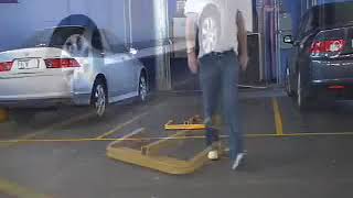 Manual Parking Barrier - Klamp It