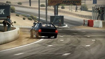 NFS Shift 2 Unleashed: Audi Sport Quattro 1983 on Willow Springs International Park Horse Thief Mile