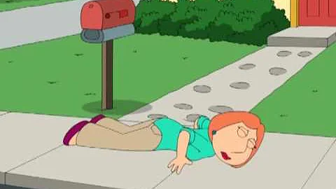Family Guy S07E10 Run home Lois, run as fast as yo...