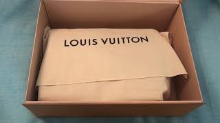 LOUIS VUITTON DOUBLE UNBOXING