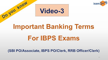 Important Banking Terms | MICR CODE, IFSC, SWIFT CODE | Part 3 For SBI PO, IBPS PO Clerk & RRB exams