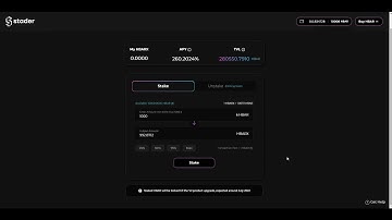 How to stake HBAR at Stader Hedera - HBAR liquid staking - 09.04.22