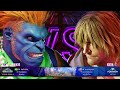 《 Street Fighter 6 》MaKnaMaL (Blanka) Vs. emmettpanda (Ken)